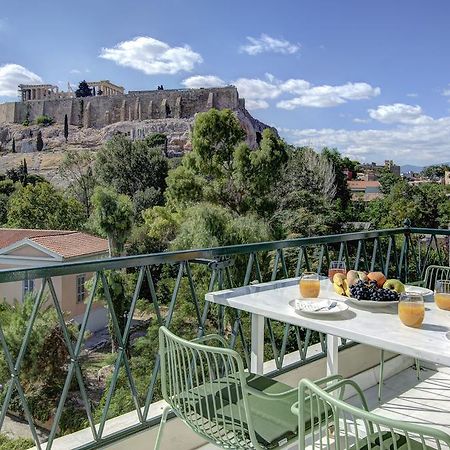 Frixos Acropolis Luxury Apartment Athen Exterior foto