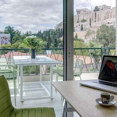 Frixos Acropolis Luxury Apartment Athen Exterior foto