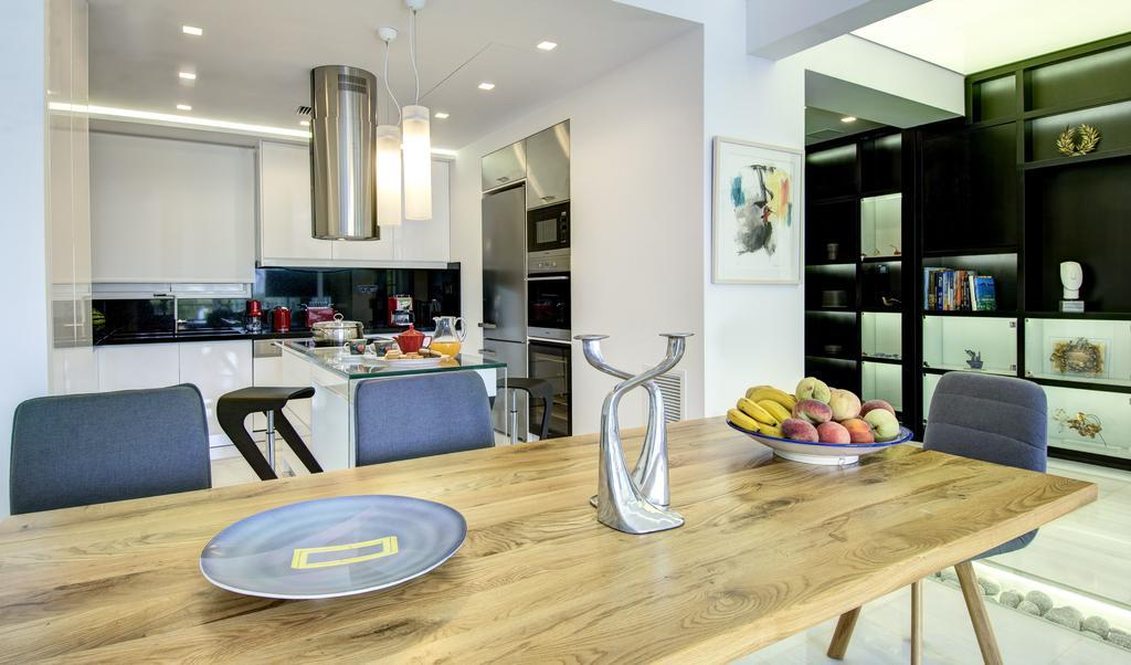 Frixos Acropolis Luxury Apartment Athen Exterior foto