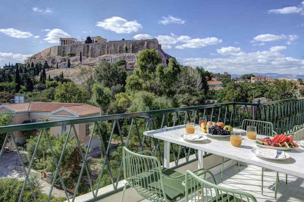 Frixos Acropolis Luxury Apartment Athen Exterior foto