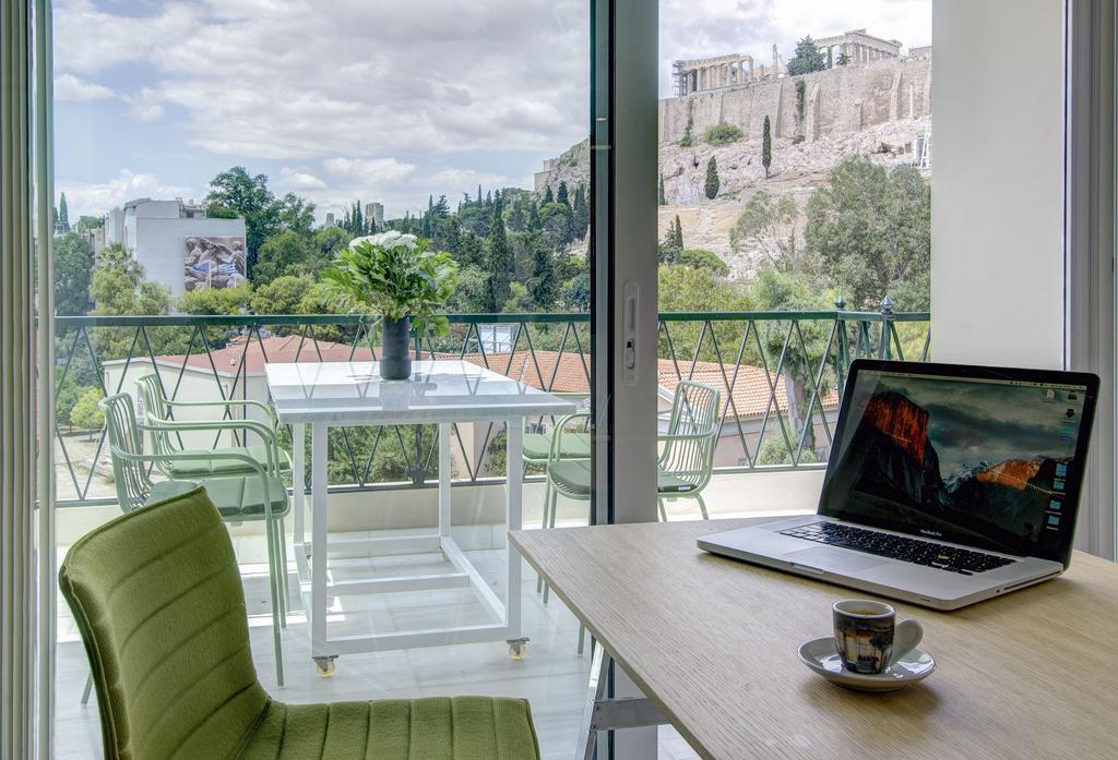 Frixos Acropolis Luxury Apartment Athen Exterior foto