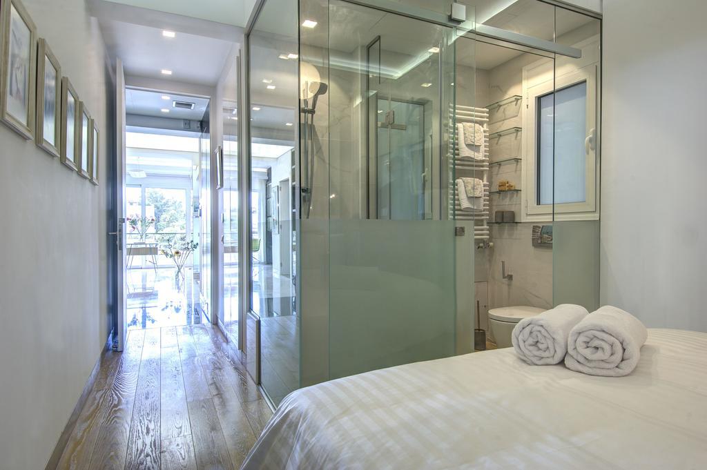 Frixos Acropolis Luxury Apartment Athen Exterior foto
